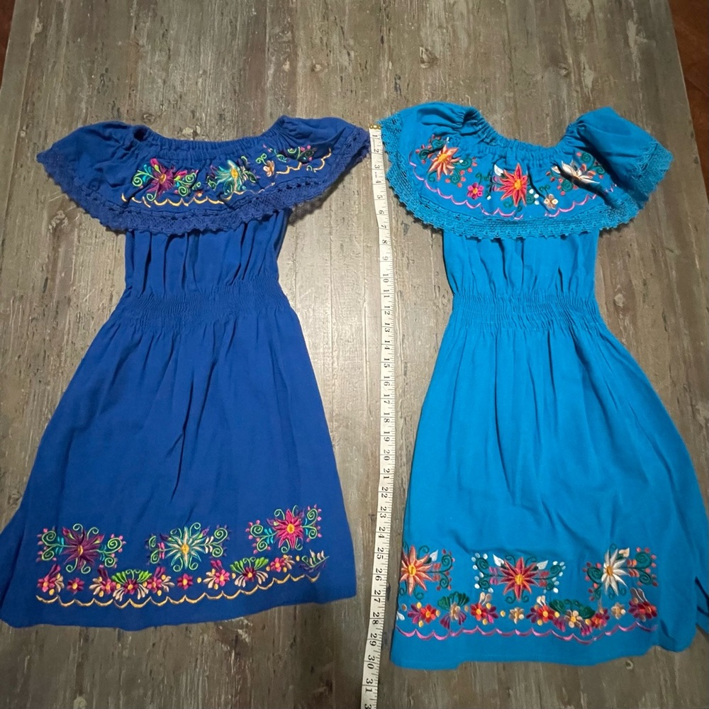 Girls Mexican dress bundle
